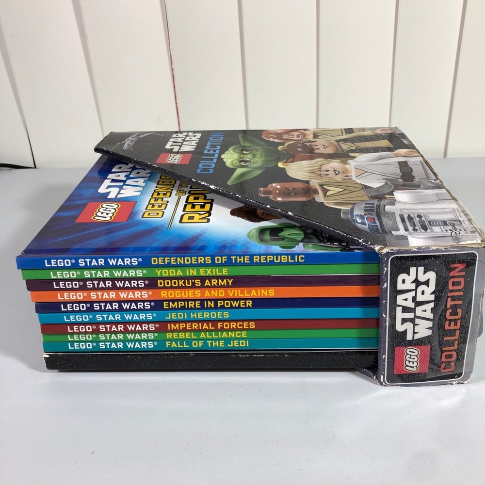 Lego Disney Star Wars Collection 9 Book With out Mini figure